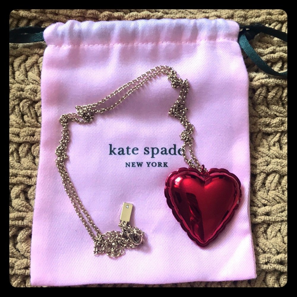 Kate Spade Heart Necklace